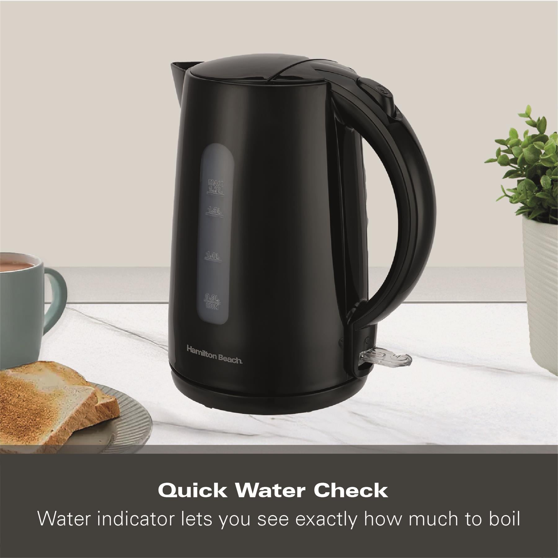 Essential 1.7L Rapid Boil Kettles
