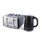 Hamilton Beach Harmony Kettle & Toaster Set - Espresso - Hamilton Beach UK