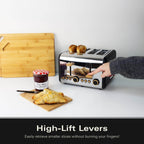 Hamilton Beach Scandi 4 Slice Toasters - Hamilton Beach UK