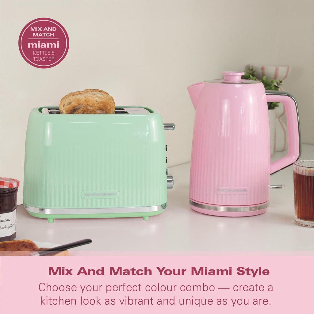 Hamilton Beach Miami 1.7L Kettle Mojito Mint