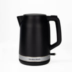 Hamilton Beach Ella 1.7L Kettle - Matte Black - Hamilton Beach UK