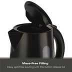 Hamilton Beach Essential 1.7L Rapid Boil Kettles - Hamilton Beach UK