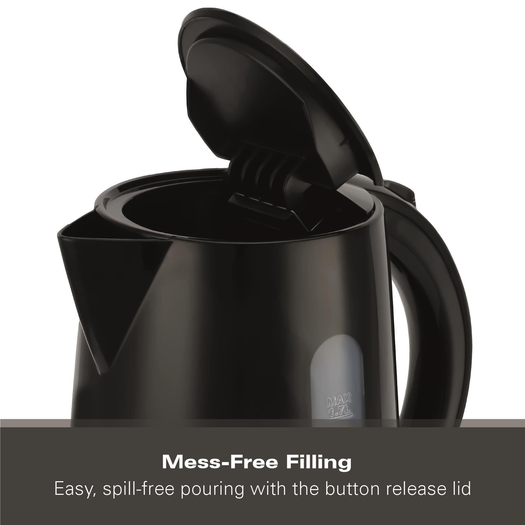 Essential 1.7L Rapid Boil Kettles