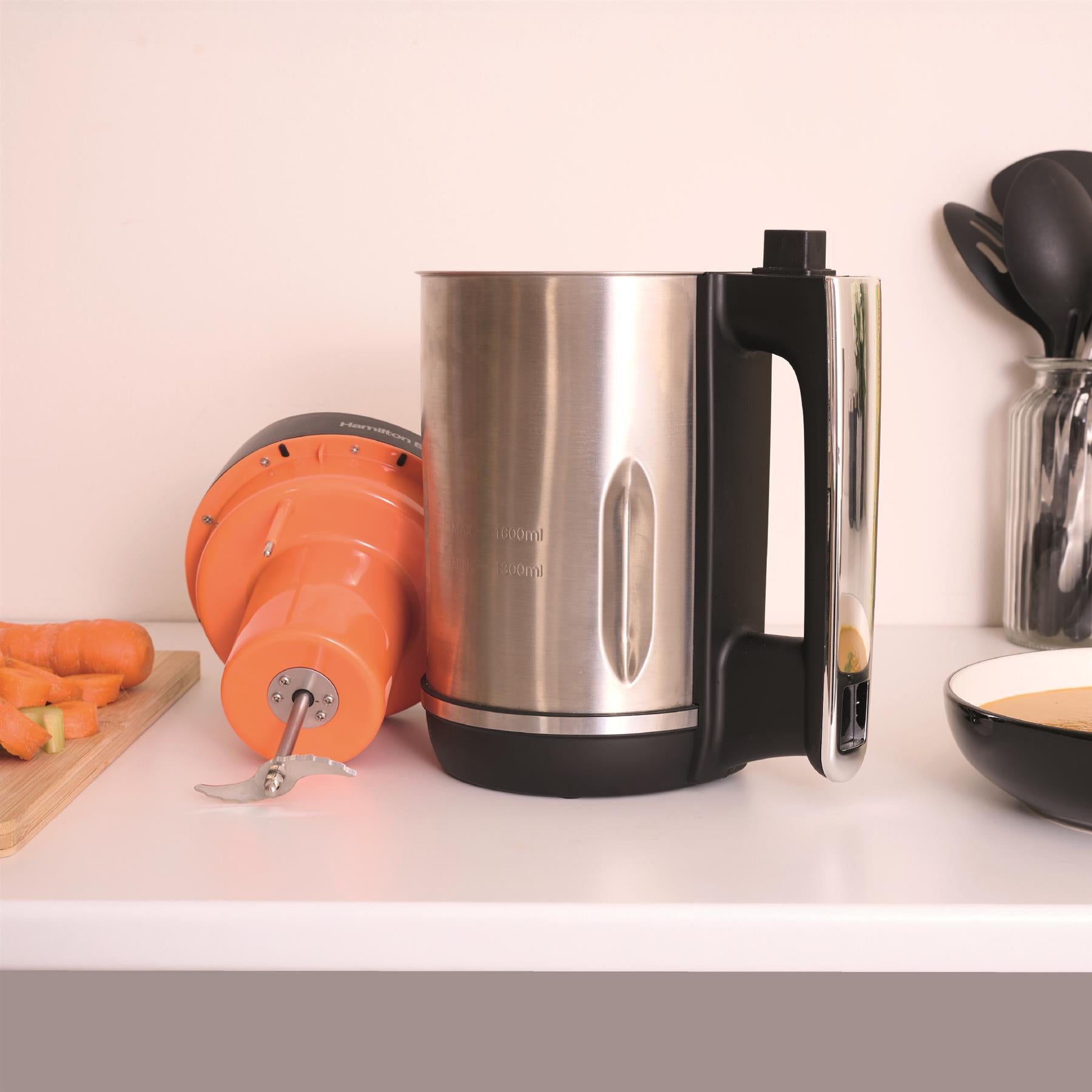 Hamilton Beach Intelligent Control Soup Maker Plus - Black