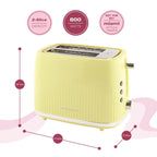 Hamilton Beach Miami 2 Slice Toaster Banana Split - Hamilton Beach UK