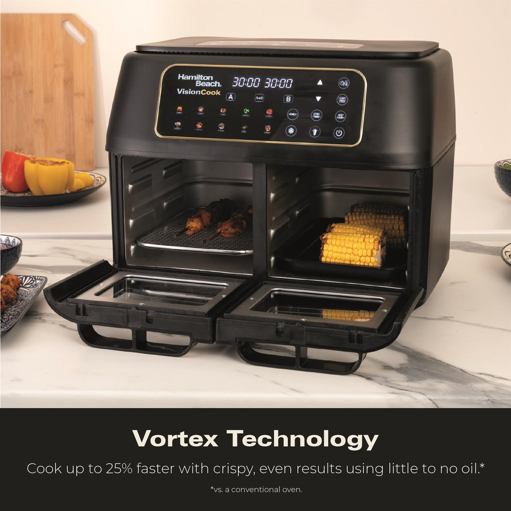 Hamilton Beach VisionCook 11L Dual Air Fryer Oven