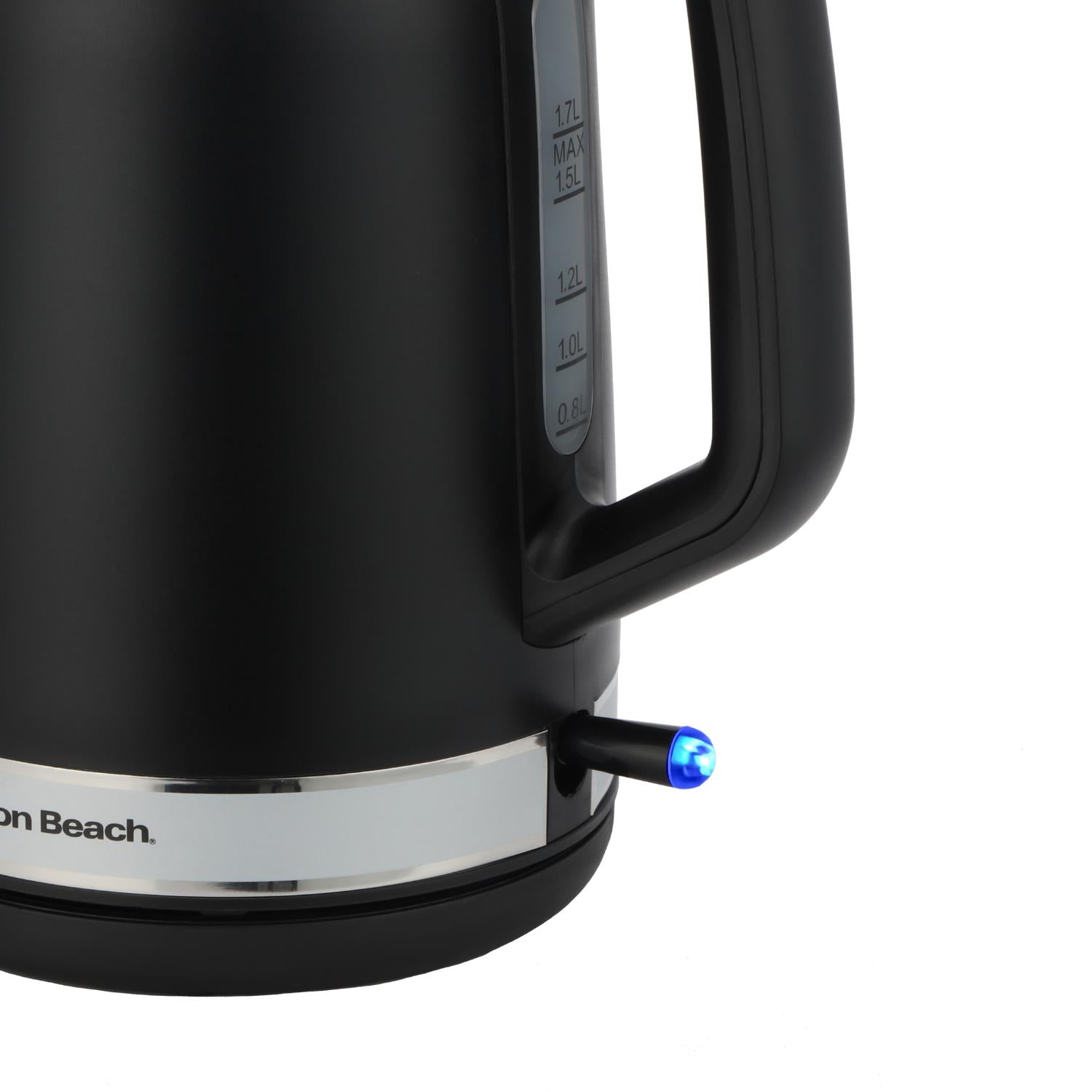 Ella Kettle & Toaster Set - Matte Black