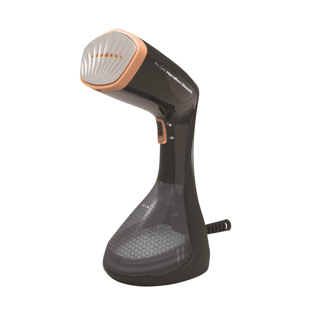 Hamilton Beach ProCare Handheld Garment Steamer - Black & Bronze - Hamilton Beach UK
