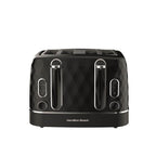 Hamilton Beach Diamond Textured 4 Slice Toasters - Hamilton Beach UK