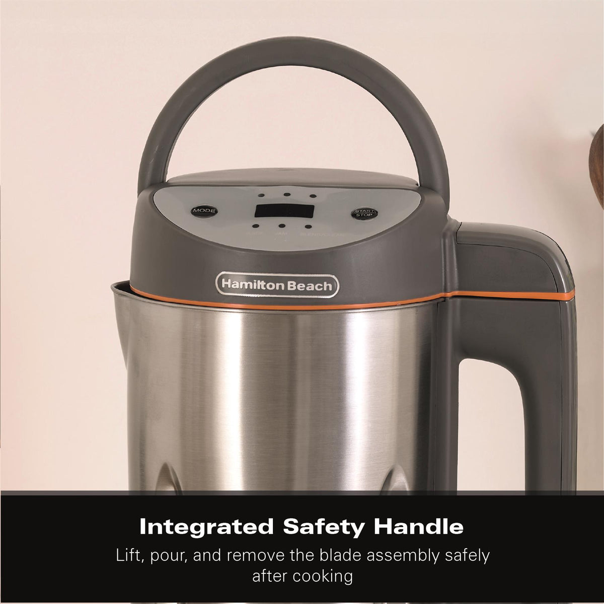 Hamilton Beach Intelligent Pro Soup Maker Plus Grey