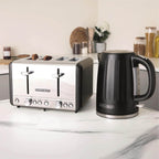 Hamilton Beach Harmony 1.7L Kettle - Espresso - Hamilton Beach UK