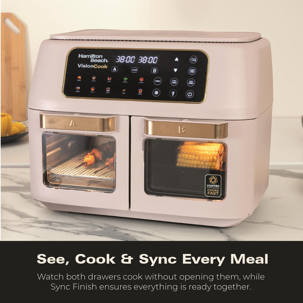 Hamilton Beach VisionCook 11L Dual Air Fryer Oven