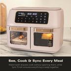 Hamilton Beach VisionCook 11L Dual Air Fryer Oven