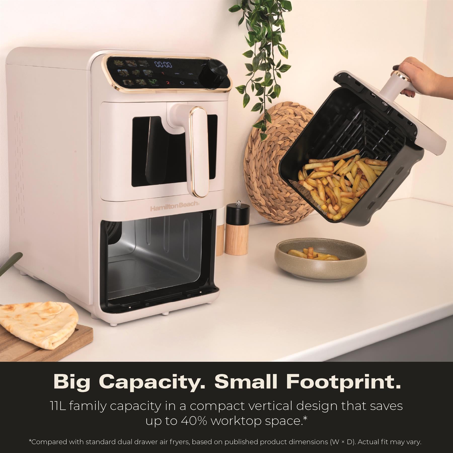 Hamilton Beach DualStack 11L Smart Air Fryer