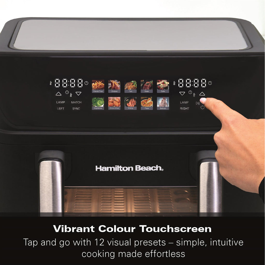 Hamilton Beach FlexiZone 10L Dual Air Fryer