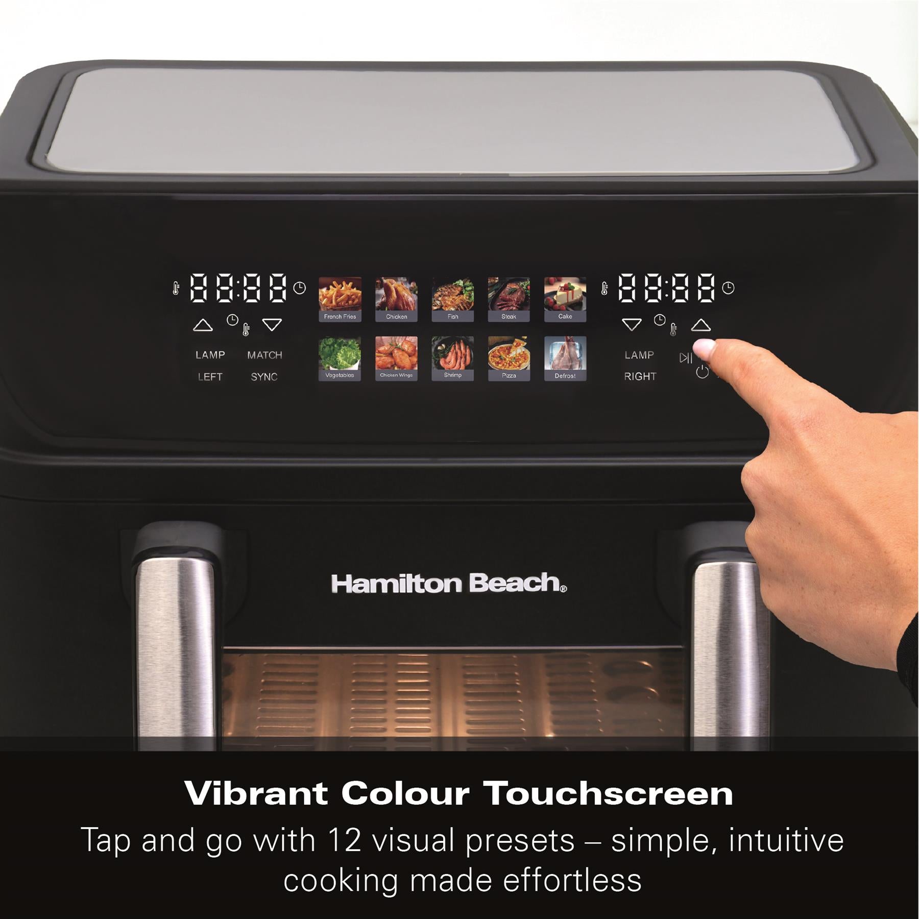 Hamilton Beach FlexiZone 10L Dual Air Fryer