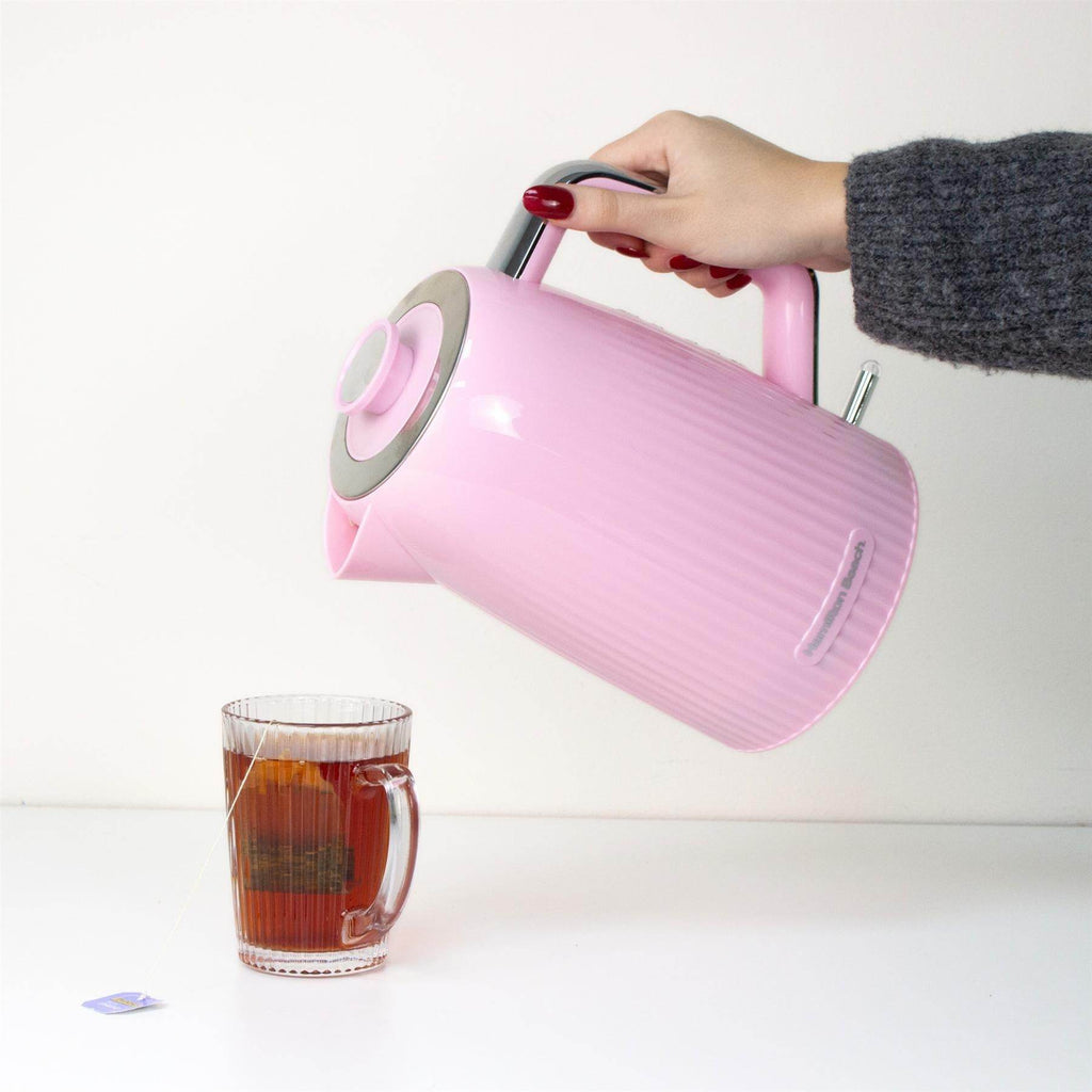 Hamilton Beach Miami Kettle & Toaster Set - Flamingo Pink - Hamilton Beach UK