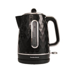 Hamilton Beach Diamond 1.7L Kettle Black - Hamilton Beach UK