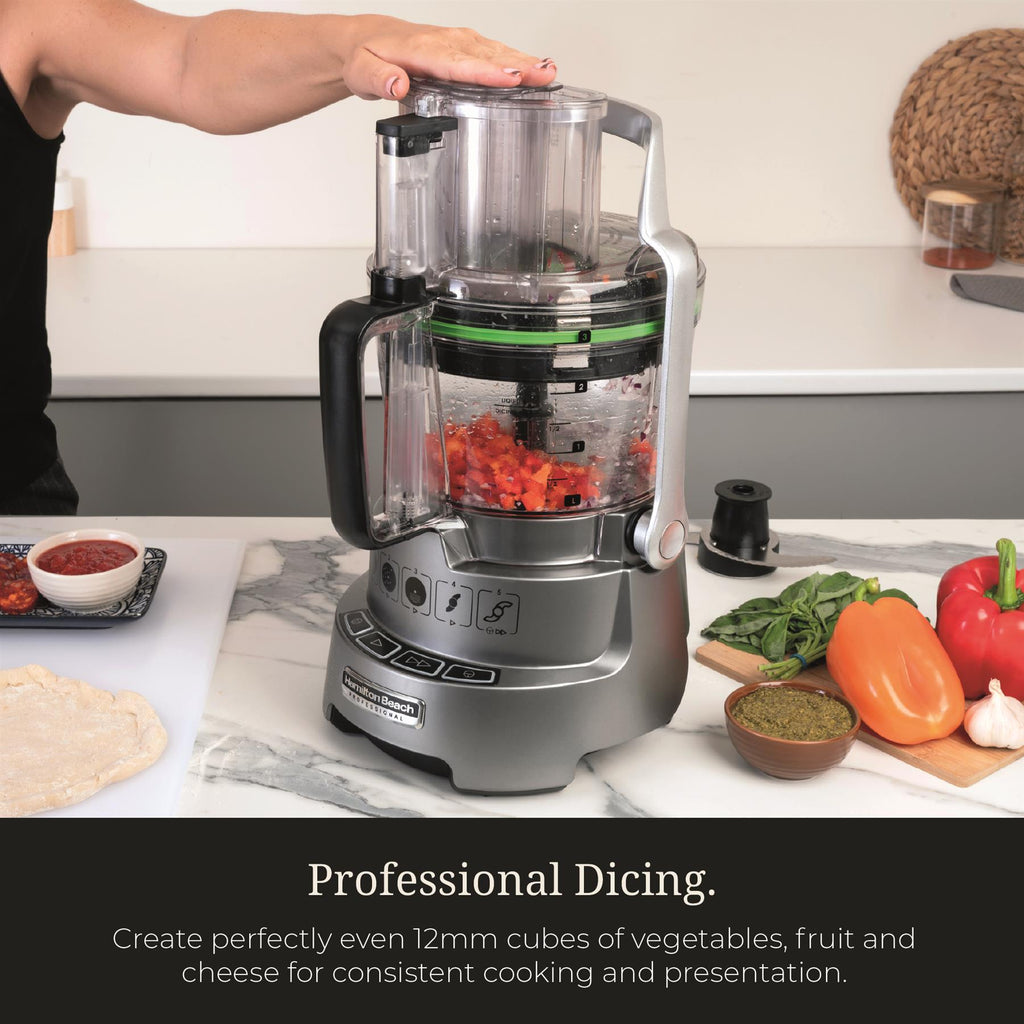 Hamilton Beach 3L Food Processor with Dicing