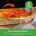 Hamilton Beach 28L Mini Oven with Double Hotplate - Hamilton Beach UK