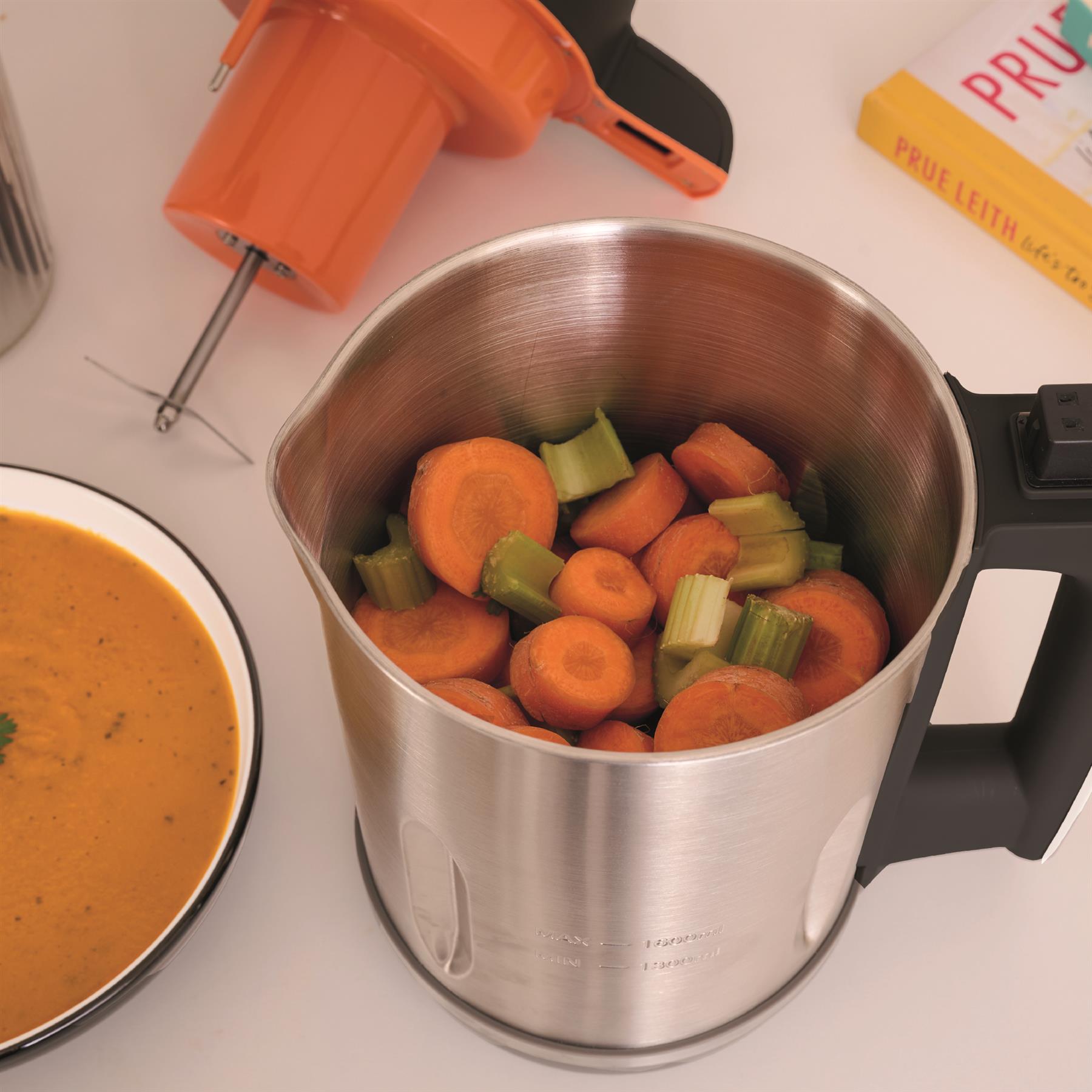 Hamilton Beach Intelligent Control Soup Maker Plus - Black
