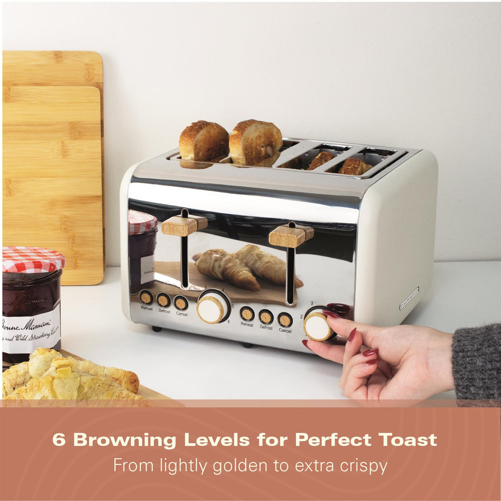 Hamilton Beach Scandi 4 Slice Toaster