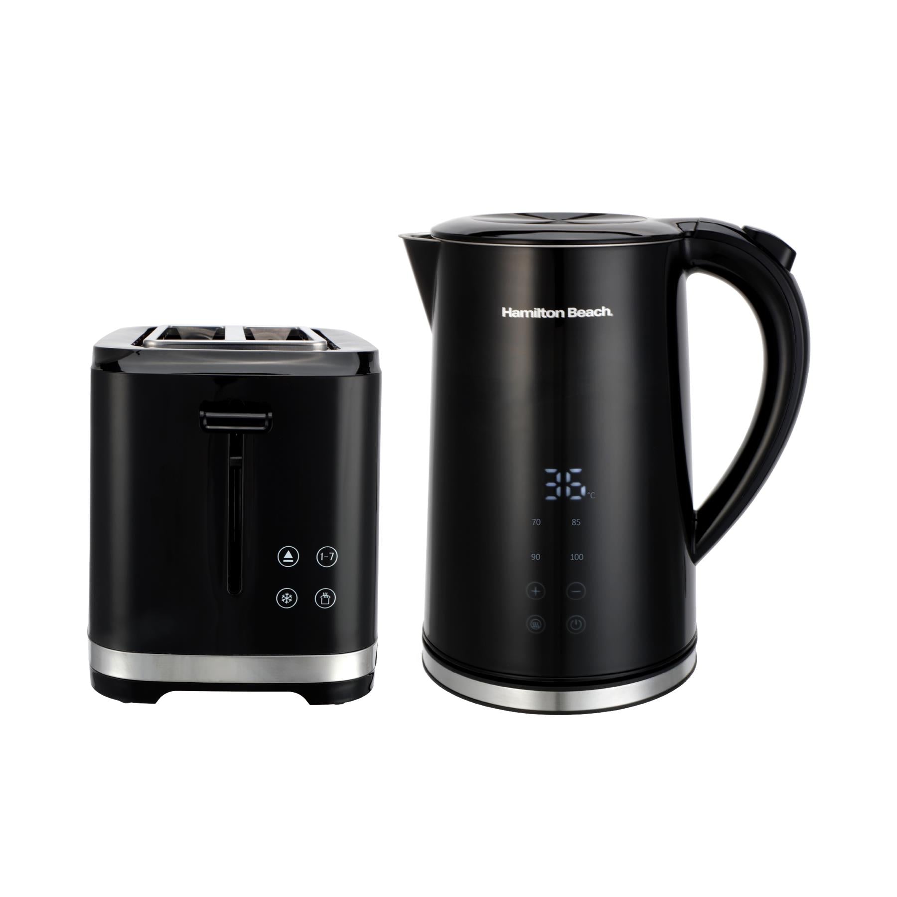 FlexiControl Digital Kettle & Toaster Set
