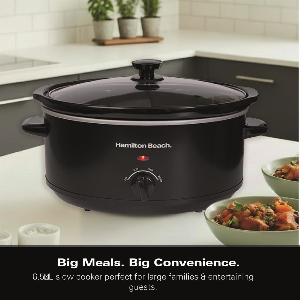 Hamilton Beach The Family Favourite 6.5L Slow Cooker