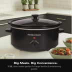 Hamilton Beach The Family Favourite 6.5L Slow Cooker