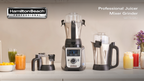 Hamilton Beach Professional Juicer Mixer Grinder