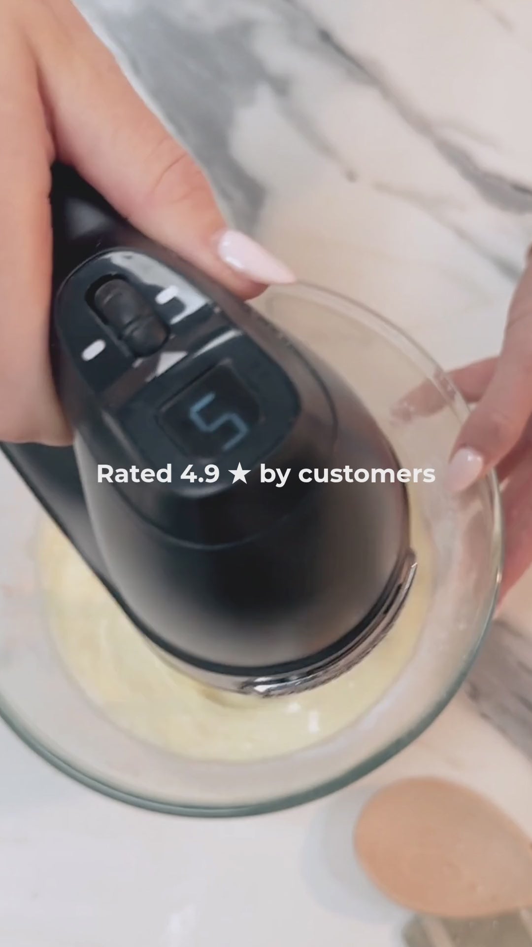 Hamilton Beach Professional 7-Speed Digital Electric Hand Mixer