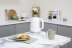 Hamilton Beach Ella Kettle, Toaster & Microwave Set - White