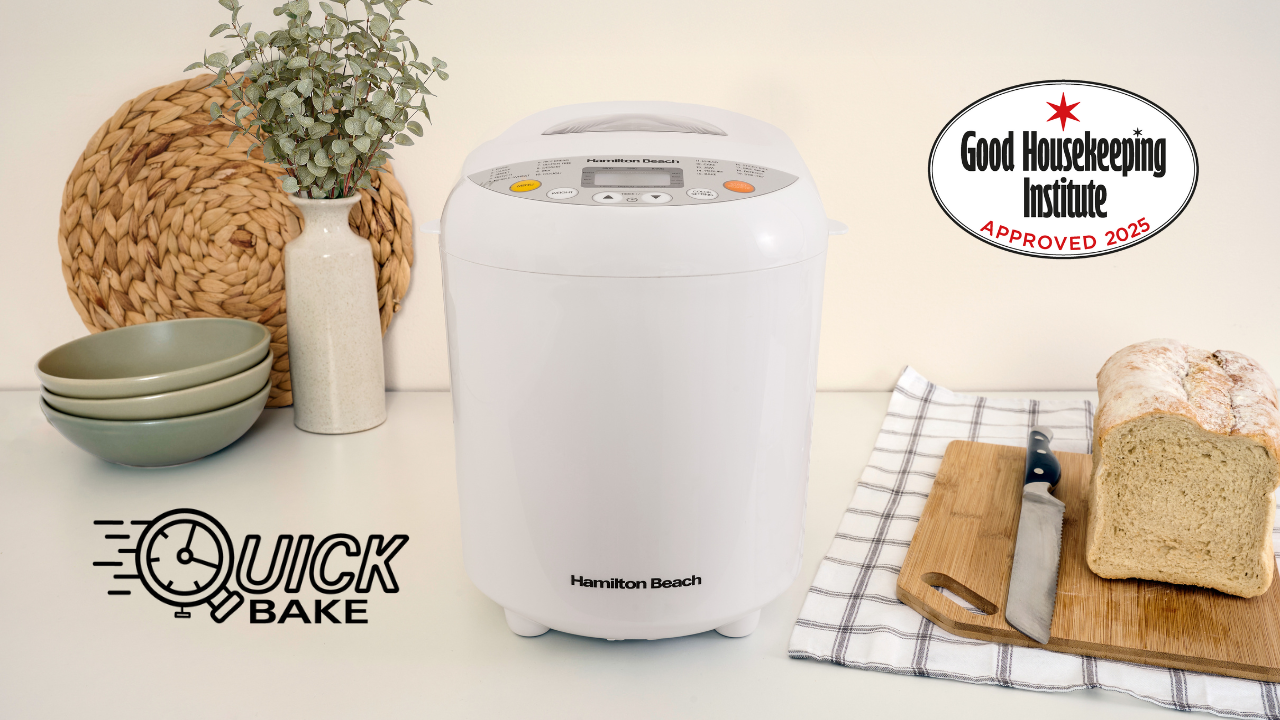 Hamilton Beach Essential QuickBake 19-in-1 Automatic Bread Maker