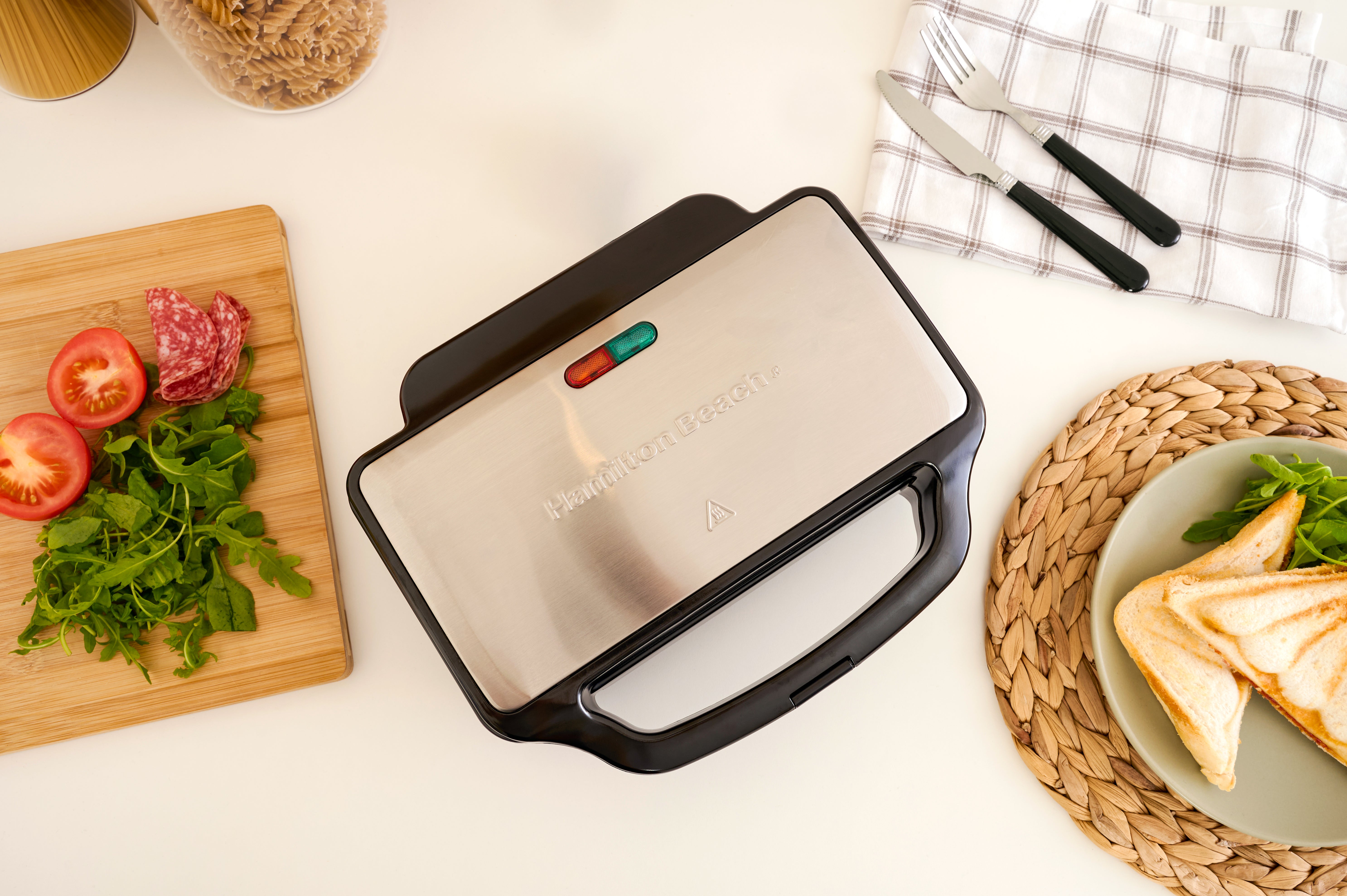 アメリカントースト　Hamilton Beach Hamilton Beach 2 Slice Deep Fill Sandwich Toaster – Hamilton Beach UK