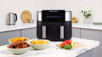 Hamilton BeachHealthyCook 8L Dual Air Fryer