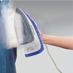 Hamilton Beach SteamMax 2200W Steam Iron -  Blue & White