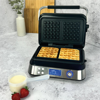 Hamilton Beach Pro Smart Waffle Maker
