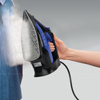 Hamilton Beach Pro SteamMax 3000w Steam Iron - Blue & Black