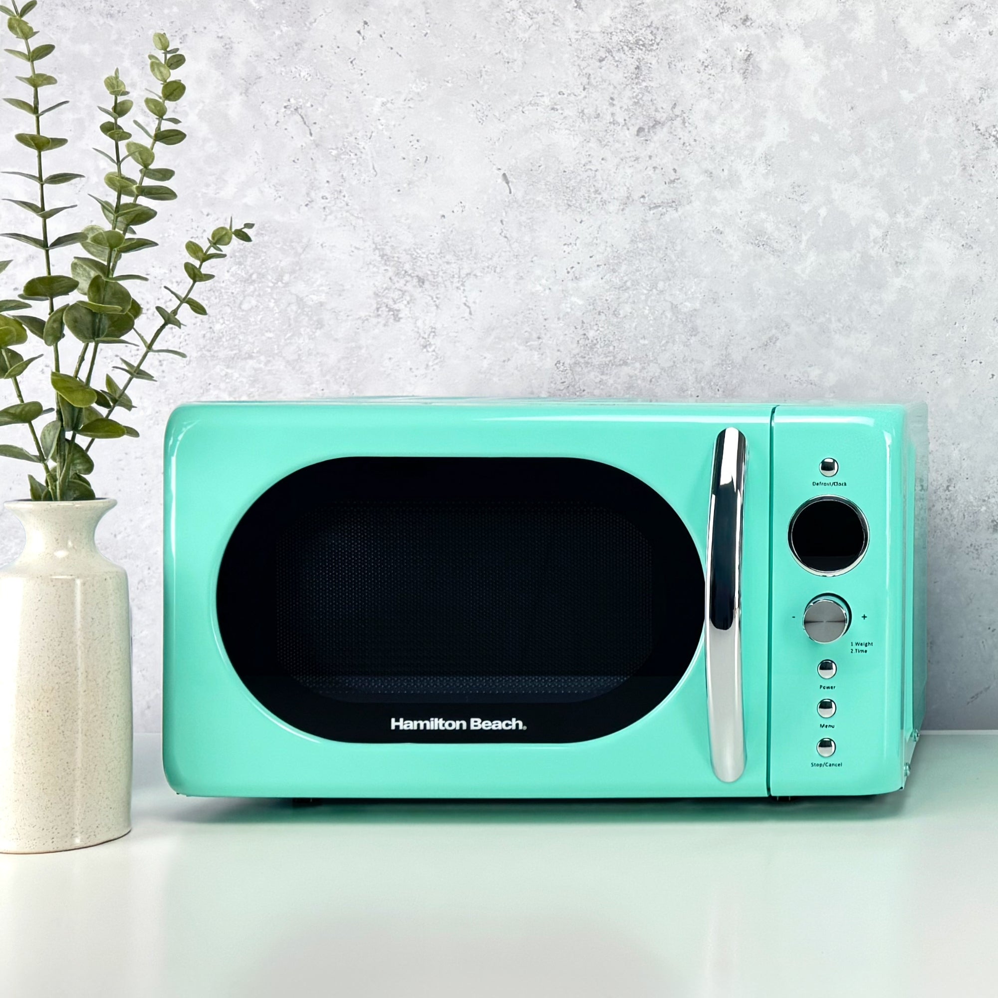 Retro 20L Microwave - Mint