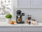 Hamilton Beach BaristaPro+ Touch 8-in-1 Espresso Machine Cream