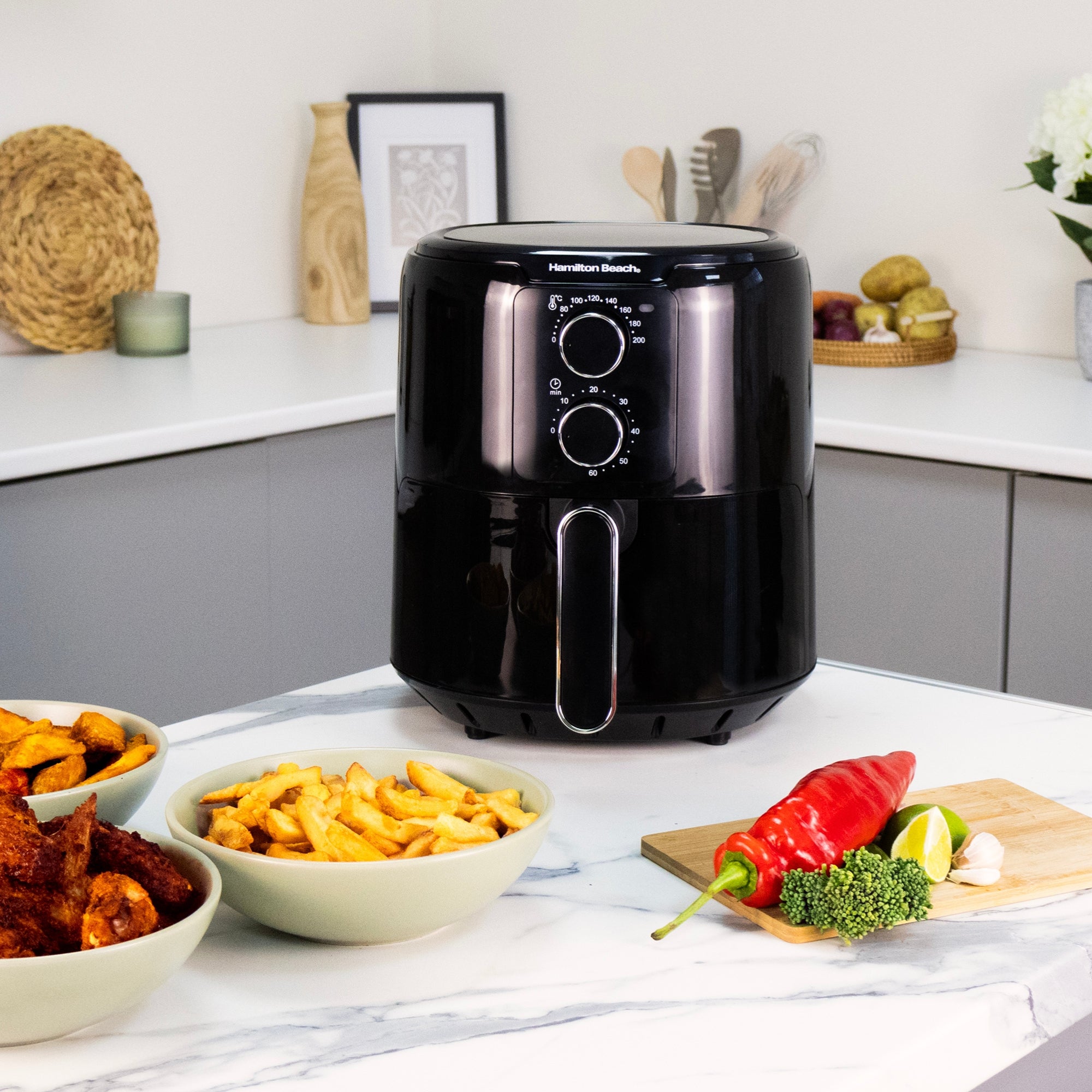 How to Use a Hamilton Beach Air Fryer: Quick Guide