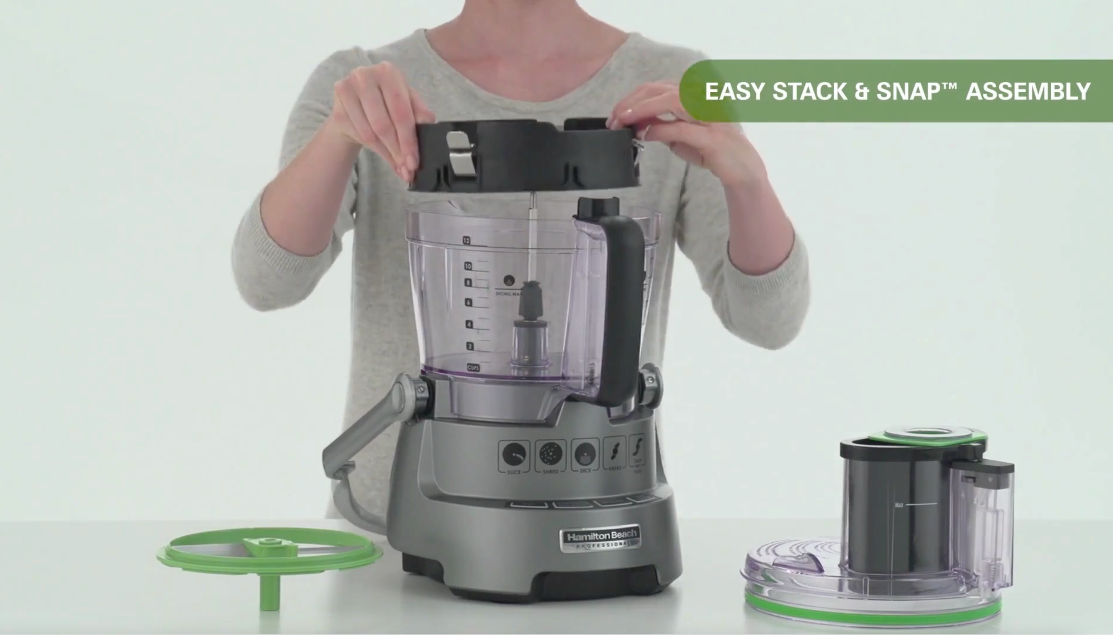 14-Cup Dicing Food Processor
