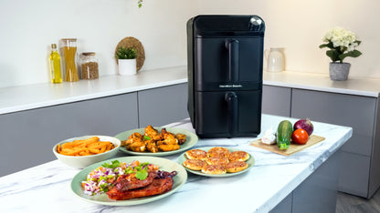 Hamilton Beach XXL Dual Stack 2 Drawer Air Fryer
