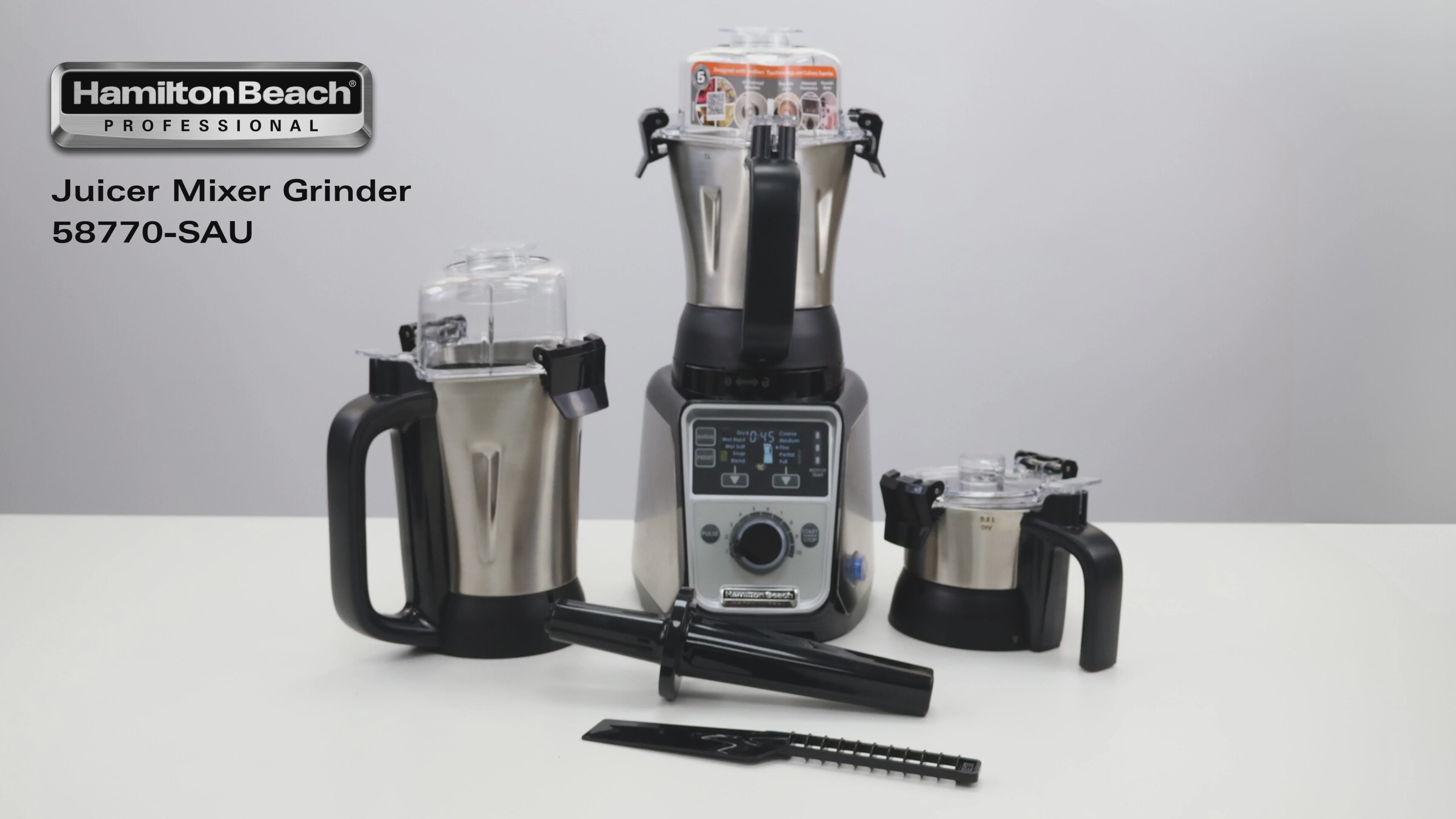 Load video: Juicer Mixer Grinder - Unboxing Video